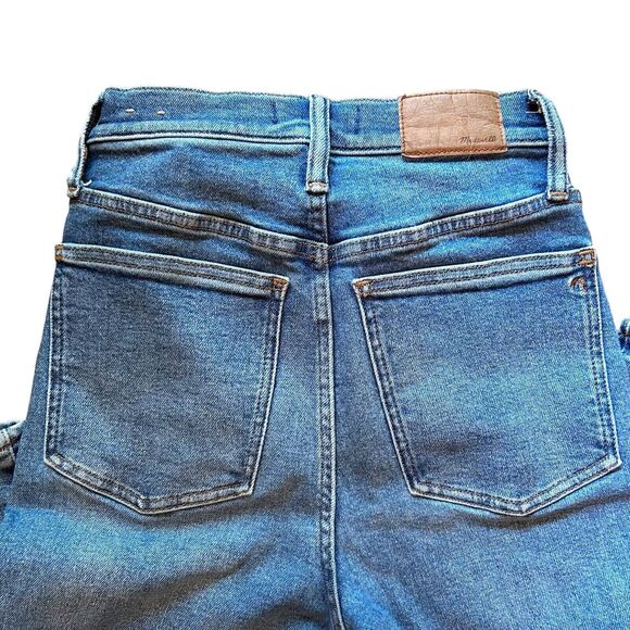 Madewell The Perfect Vintage Jean Melgrove Wash Blue Straight Women's Size 26 - Picture 4 of 10